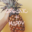 blog logo of // Organic and Happy