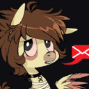 blog logo of ask a redeyed pony