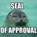 blog logo of Shaped like a seal friend