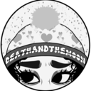 blog logo of deathand-themoon