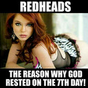 blog logo of redheadsnudes