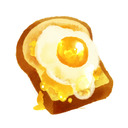 blog logo of eggbuttertoast