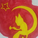 Cat of communism