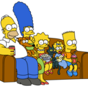 blog logo of The Simpsons Couch Gags