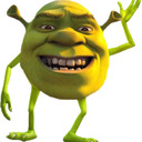 Shrek’s Left Butt Cheek