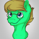 blog logo of The Blog of a Gay Brony