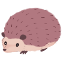 blog logo of Party hedgehog Card