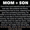 blog logo of Mom Son