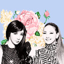 blog logo of Park Bom and CL blog