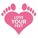 blog logo of i love the smell of feet