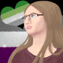 blog logo of The Blog of an Asexual Space Nerd