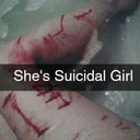 blog logo of She's Suicidal Girl