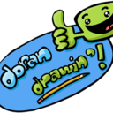 blog logo of doran drawin'