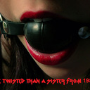 blog logo of More Twisted Than A Sister From 1984