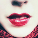 Red lips always lie