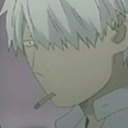 blog logo of Mushishi Reaction Faces