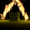 Cube_incinerator