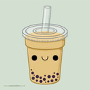 blog logo of Boba Tea with Chocolate Pudding