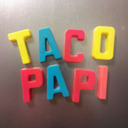 blog logo of taco papiiiii