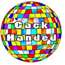 blog logo of catdicevscackhanded tumblr