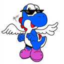 Blue yoshi1280