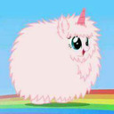 A PINK FLUFFY UNIORN