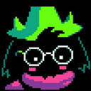 blog logo of Deltarune got me like a train