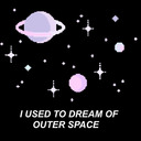 blog logo of Space Aesthetic