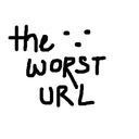 blog logo of the worst url