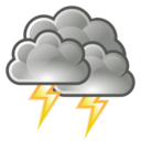 blog logo of Thunder clouds & Lightning bolts