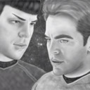 blog logo of kirk-spock-spirk