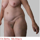 Dirty Betty Is A Greasy OLD Masturbation Slag