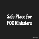 Safe place for POC