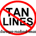 blog logo of always-naked-man