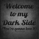 blog logo of My dark side!