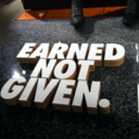 blog logo of EARNED NOT GIVEN