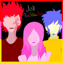 blog logo of Ask the red the yellow and the pink