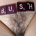 No bush,no service.