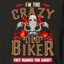 Old biker