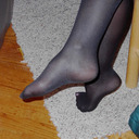 Hosiery and feet. No Tats Or Piercings. Few Shoes.