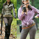 Hot women, guns and history