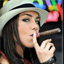 Cigar Lady