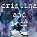 blog logo of cristina and igor