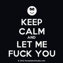 blog logo of Let me fuck you