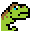 blog logo of sad dinosaur facts