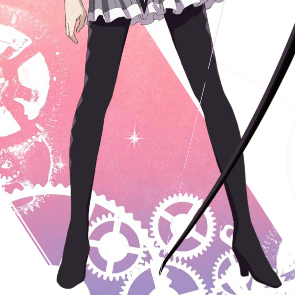 Homura's Legs